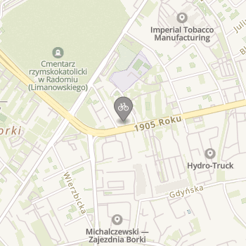 Sklep-Serwis Rowerowy na mapie