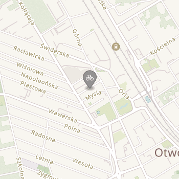 Baza-Rowe-Rowa na mapie