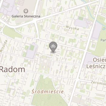 Twój Rower na mapie