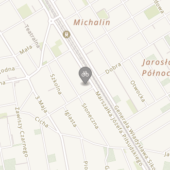 Dobre Sklepy Rowerowe na mapie