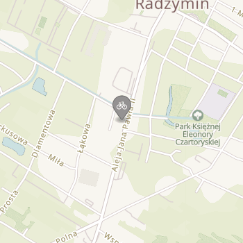 Rowery Radzymin na mapie