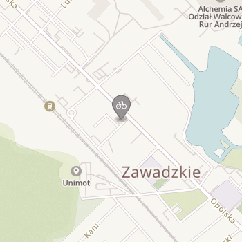 Sklep Rowerowy na mapie