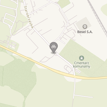 Sklep Rowerowy na mapie