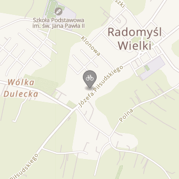 Sklep Rowerowy Top Bike na mapie