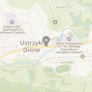 Sklep Rowerowy na mapie