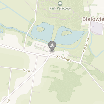 Białowieskie Centrum Sportu na mapie