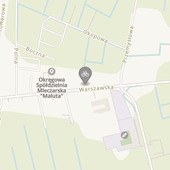 Sklep Rowerowy na mapie