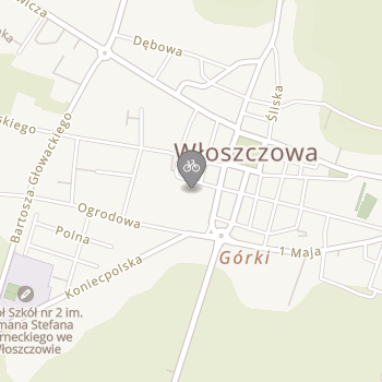 Sklep Rowerowy na mapie