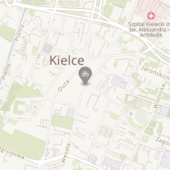 Sklep Rowerowy na mapie