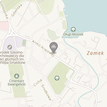 Sklep Rowerowy na mapie