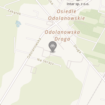 Centrum Rowerowe B&B Waldex na mapie