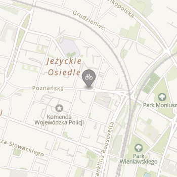 Serwis Rowerowy na mapie