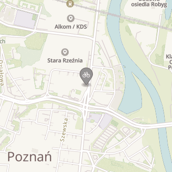 Ws Dobre Sklepy Rowerowe na mapie