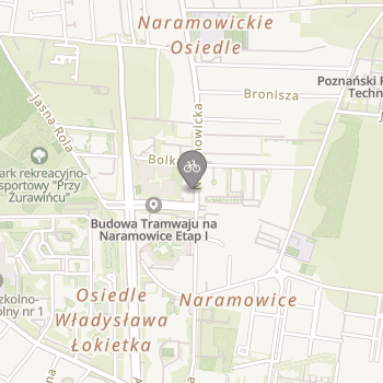 Rooweromania na mapie