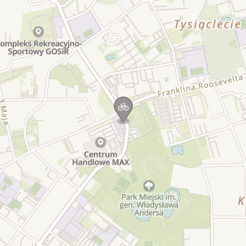 Sklep Rowerowy na mapie