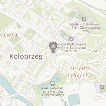 Bajkgaraż Serwis Rowerowy na mapie