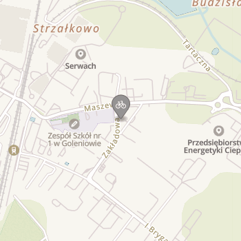 Sklep Rowerowy na mapie