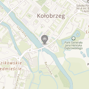 Świat Kółek na mapie