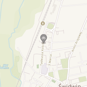 Sklep Rowerowy na mapie