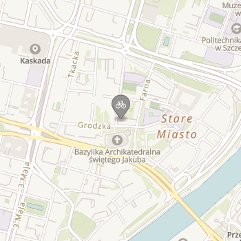 Gruby Kolarz na mapie