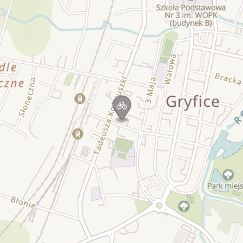 Sklep Rowerowy na mapie