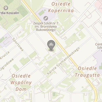 Sklep Rowerowy na mapie