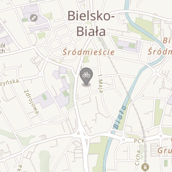 Trek Bielsko na mapie