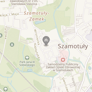 Roweromania na mapie