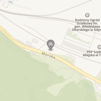 Żuchliński na mapie