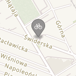 Rowery Kurowski na mapie