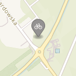Bikebit na mapie