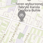 Bicykloza na mapie