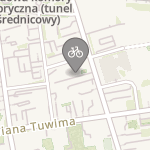 Serwis Rowerów na mapie