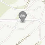 Javobike na mapie