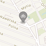 Serwis Rowerowy Świdermajster na mapie