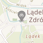 Zaułek 2 Kółek na mapie