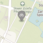 Mocny Serwis Rowerowy na mapie