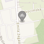 Geobike na mapie
