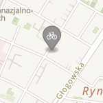 Serwis Rowerowy na mapie