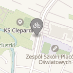 Giant Clepardia na mapie