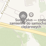Bikers na mapie