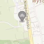 Rowery Sopot na mapie