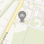 Bajkgaraż Serwis Rowerowy na mapie