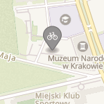 Sklep Rowerowy na mapie