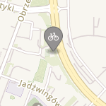 Warsztat Rowerowy na mapie