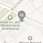 Bike-Space Strefa Rowerowa na mapie