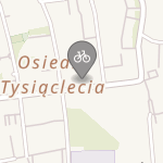 Nadmorskie Centrum Rowerowe na mapie