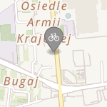 Sklep Rowerowy Karol Rychlik na mapie