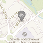 Serwis Rowerowy na mapie