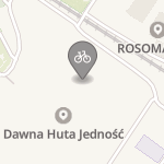 Romet na mapie